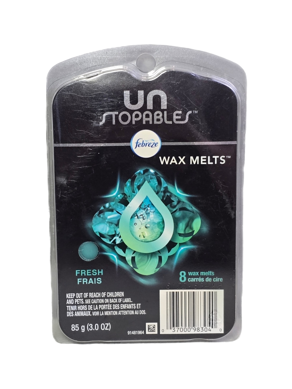 NEW Febreze UNstopables Wax Melts FRESH Scent - 8 Wax Melts - 1 Package *READ